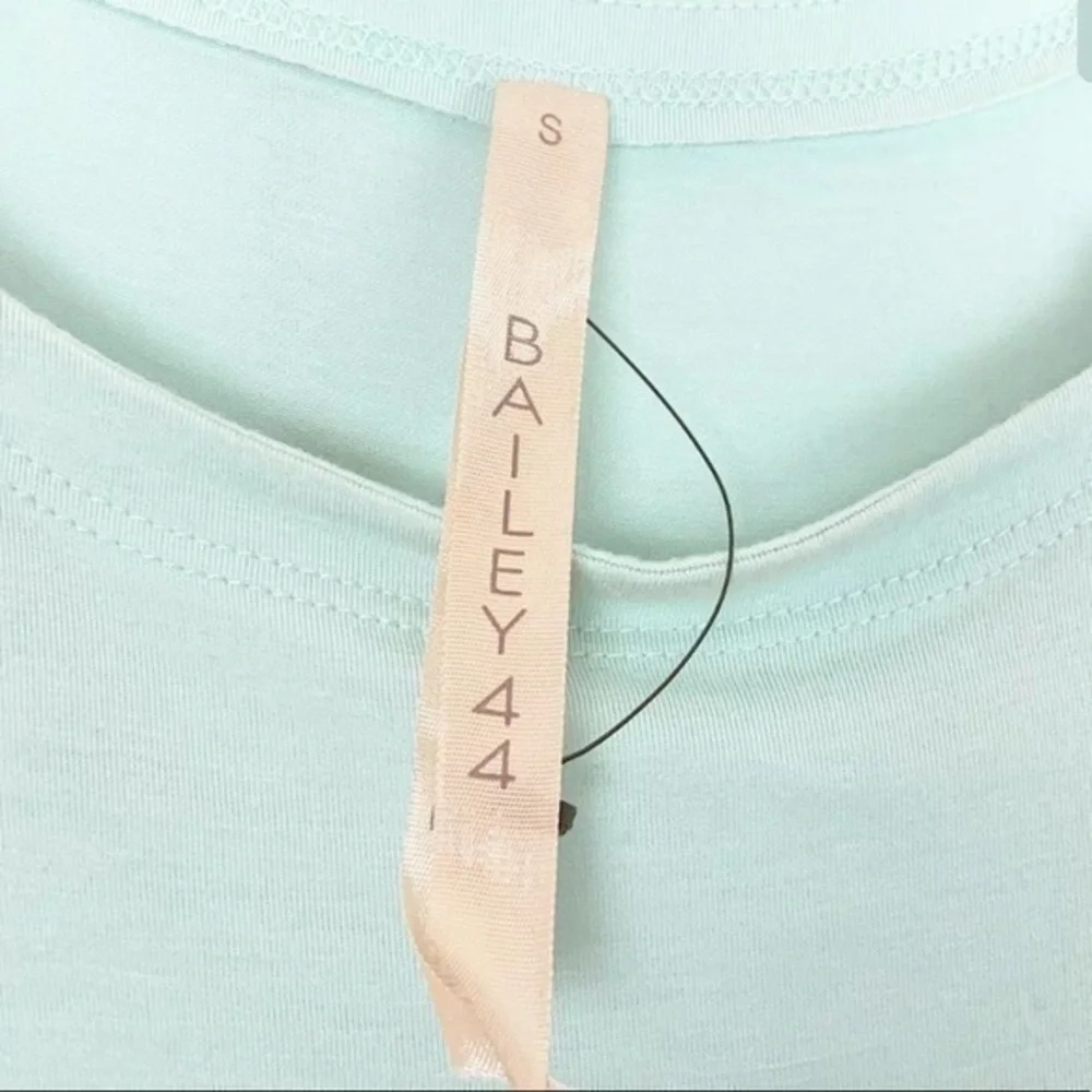 BAILY 44 Paul Top Mint Green Sleeveless